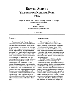 beaver survey - NPSHistory.com