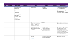 Customer: School Servicer Ser# Service Name Service