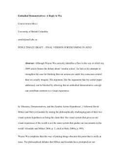 A Reply to Wu