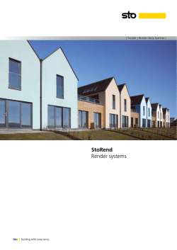 StoRend Render systems