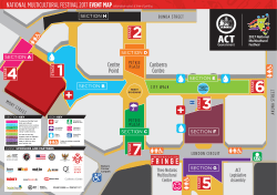 Map - Multicultural Festival