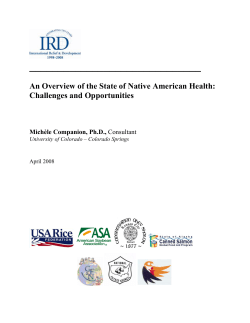 Indian Health Report