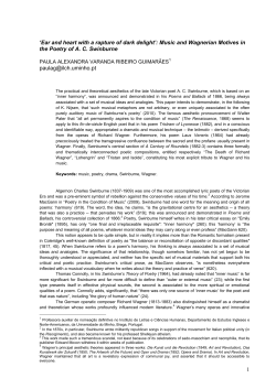 ARTIGO SOBRE SWINBURNE E WAGNER 2