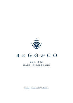 Spring / Summer 2017 Collection