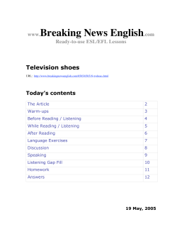 PDF Doc - Breaking News English