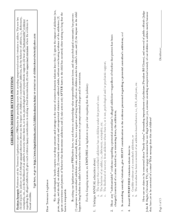 Petition - Computer Masters