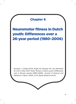 Differences over a 26-year period (1980&ndash;2006)