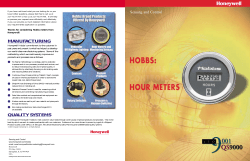 Hobbs Hour Meters - Steven Engineering