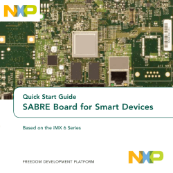 SABRE Board for Smart Devices