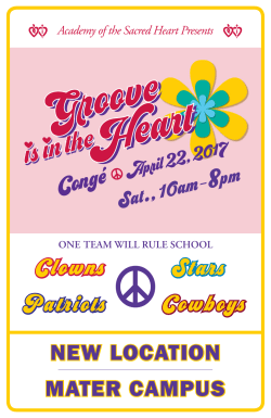 CongÉ - Academy Of The Sacred Heart