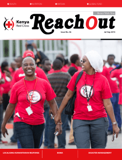Better With You - Kenya Red Cross