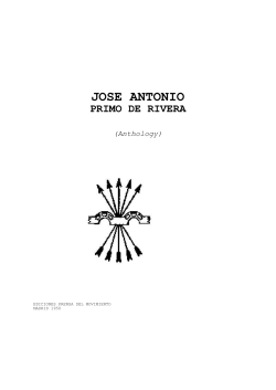 jose antonio - Fundaci&oacute;n Jos&eacute; Antonio