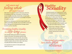Sexuality - BC Centre for Disease Control