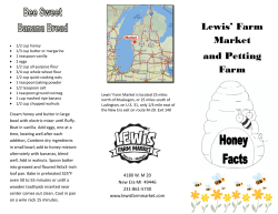 Benefits of Honey - Lewis Farm Market