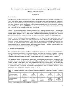 Sao Tome and Principe - World Health Organization