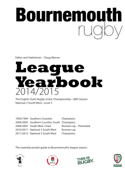 Bournemouth rugby
