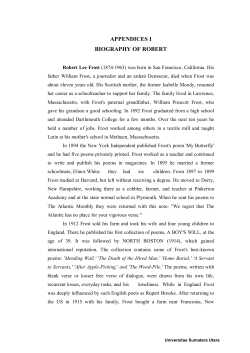 chapter i - USU Repository