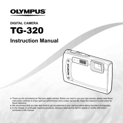 TG-320 Instruction Manual