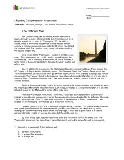 The National Mall - Learn English Easy