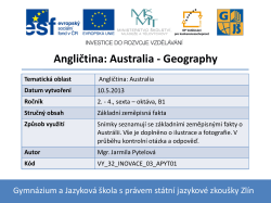 Snímek 1 - Gymnázium a Jazyková škola s právem státní jazykové