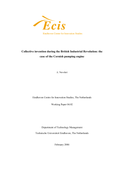 Collective Invention during the British Industrial Revolution:
