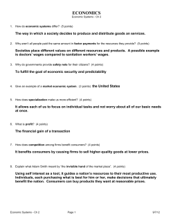 economics - Mr Bello`s Blog