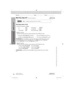 14 The Verb estar (to be)