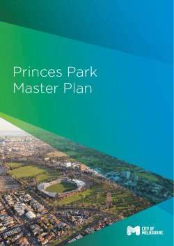 Princes Park Master Plan