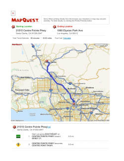 21515 Centre Pointe Pkwy 1000 Elysian Park Ave 21515