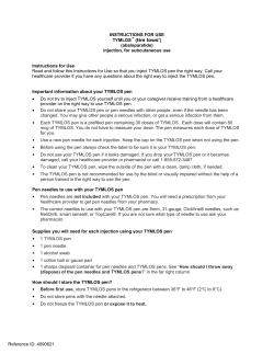 Instructions for Use