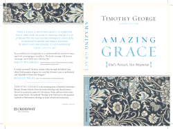 Amazing Grace: God`s Pursuit, Our Response (Second