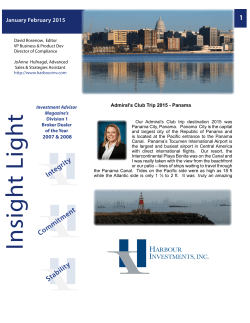 January &ndash; February 2015(1)