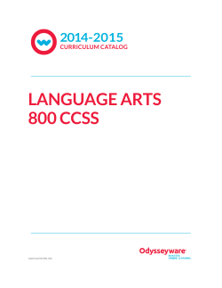 language arts 800 ccss