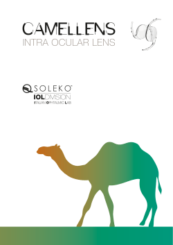 Camellens - Soleko IOL