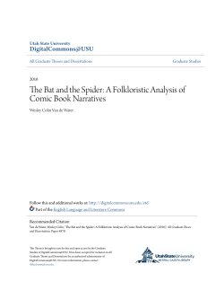 The Bat and the Spider - DigitalCommons@USU