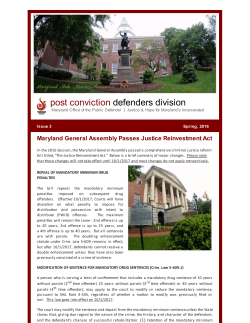 post conviction defenders division
