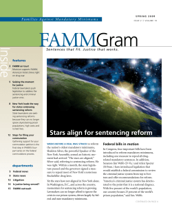 Stars align for sentencing reform
