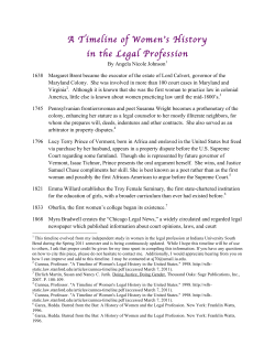 TIMELINE updated 6-20-11