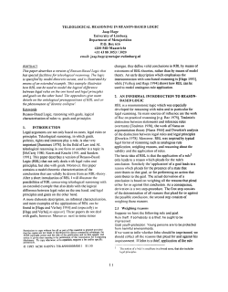 aewtract an informal introduction to reason- based logic