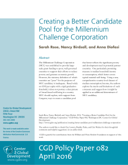 PDF - Center For Global Development