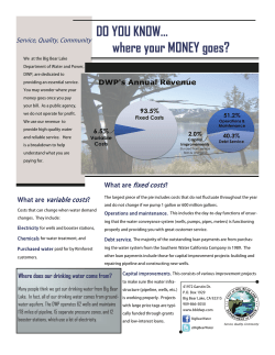 2013 January-February - Water Rates