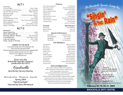 Brochure 1 - Brockville Operatic Society Inc.