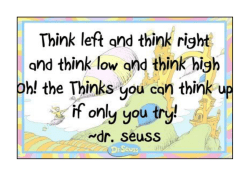 Dr Seuss Quotes