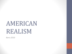 American Realism