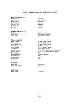 north wamac grade school district #186