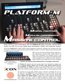 assive control - Icon | Pro Audio