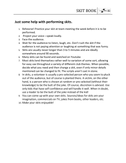 SKIT BOOK - YOKE Youth Ministries