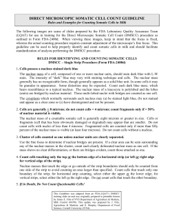 direct microscopic somatic cell count guideline