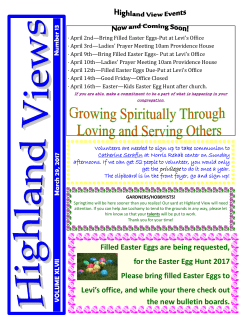 03-29 - Highland View church of Christ