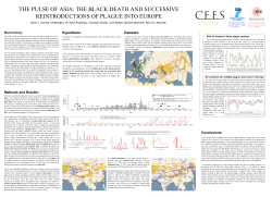 THE PULSE OF ASIA: THE BLACK DEATH AND SUCCESSIVE